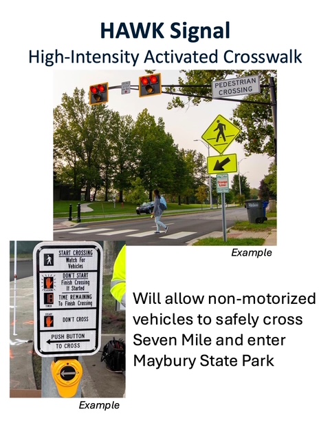 HAWK Crossing Signal