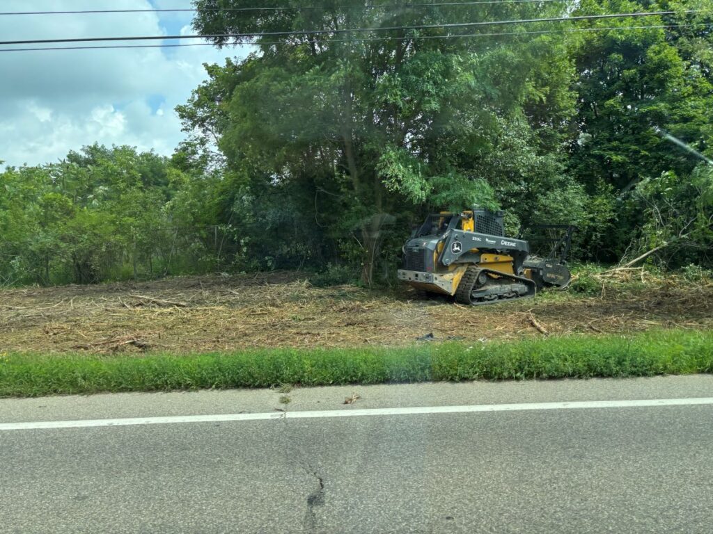 At long last, construction of the new 7 Mile Non-Motorized Entrance has begun! 