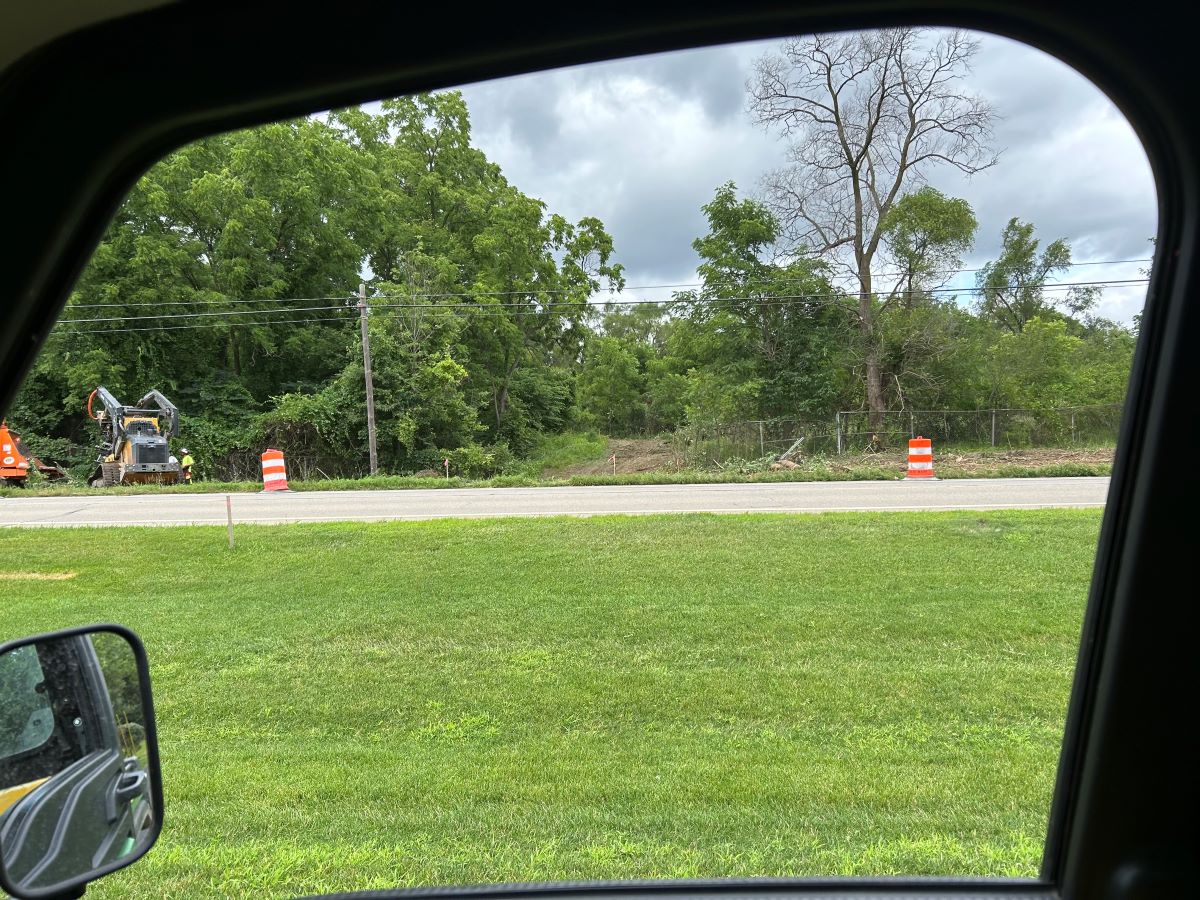 Construction Has Begun on 7 Mile!