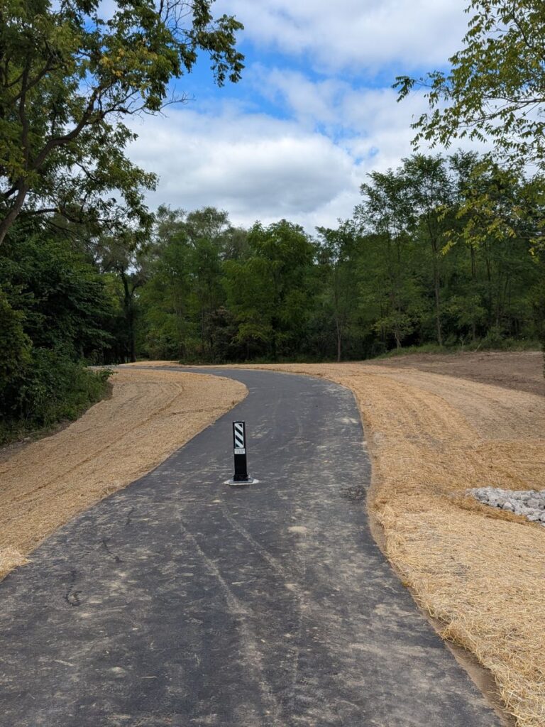 7 Mile Non-Motorized Entrance