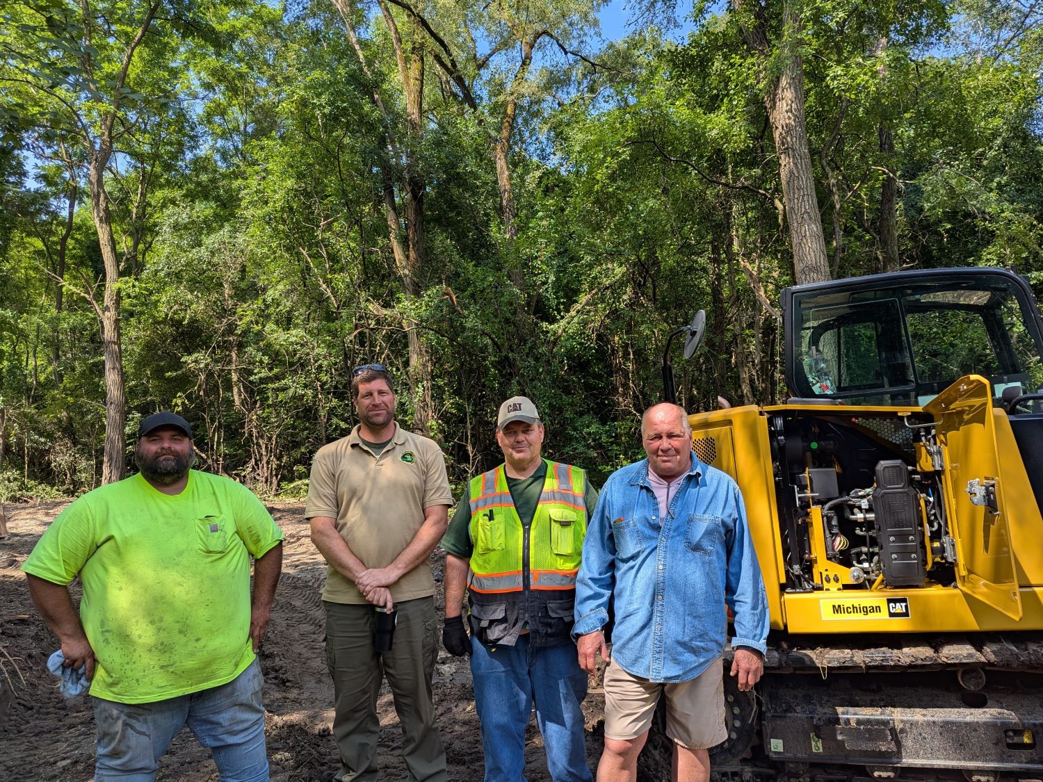 Progress Update: 7 Mile Non-Motorized Entrance