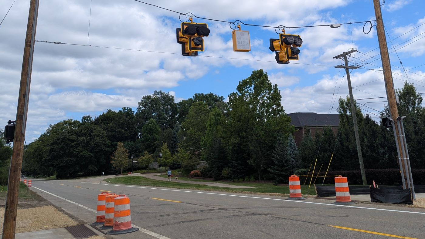 7 Mile Construction Nearly Complete