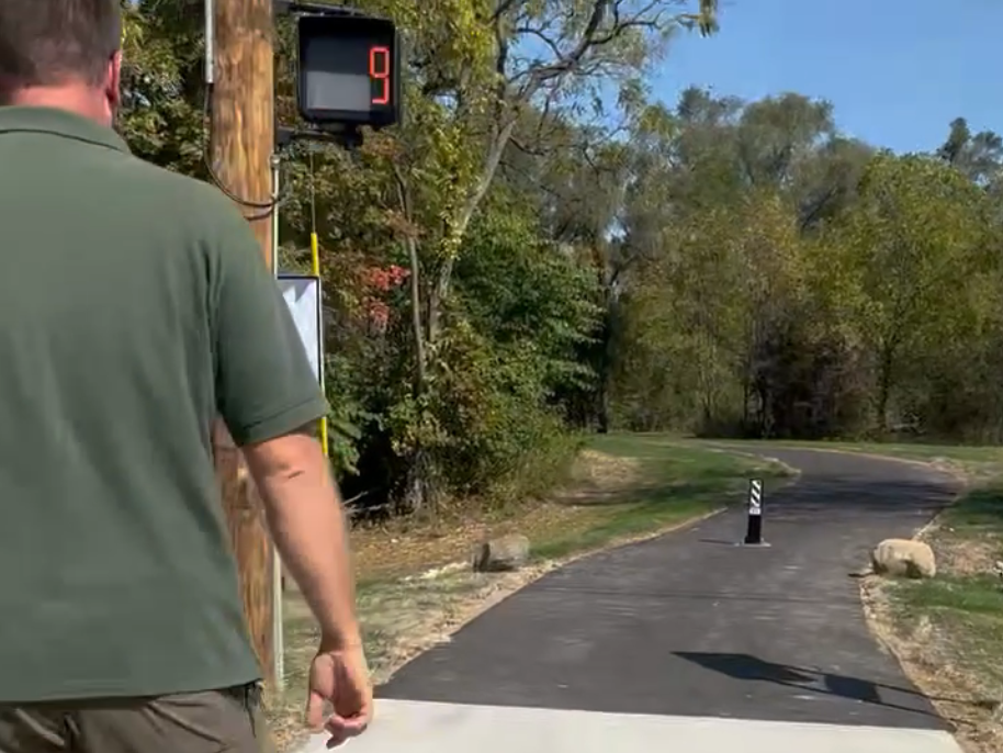 7 Mile Non-Motorized Entrance Officially Open!