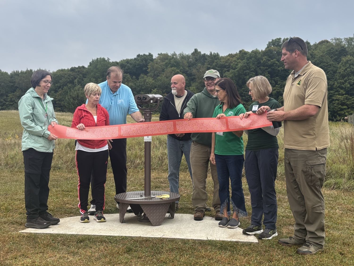 Celebration of the EnChroma Viewfinder Installation