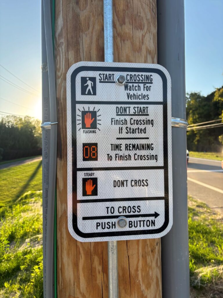 7 Mile Nonmotorized Entrance Safety