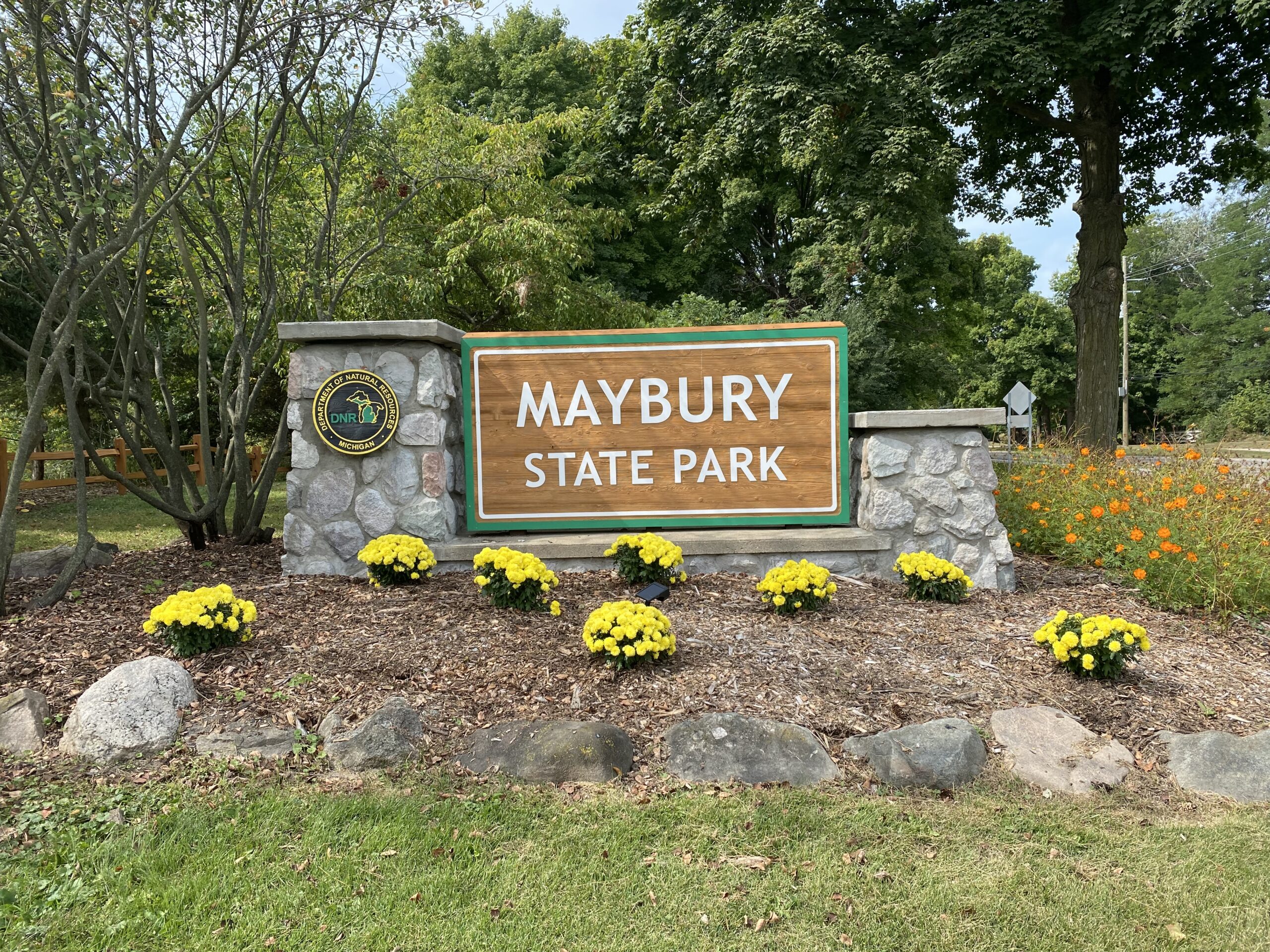 Fall 2025 at Maybury State Park