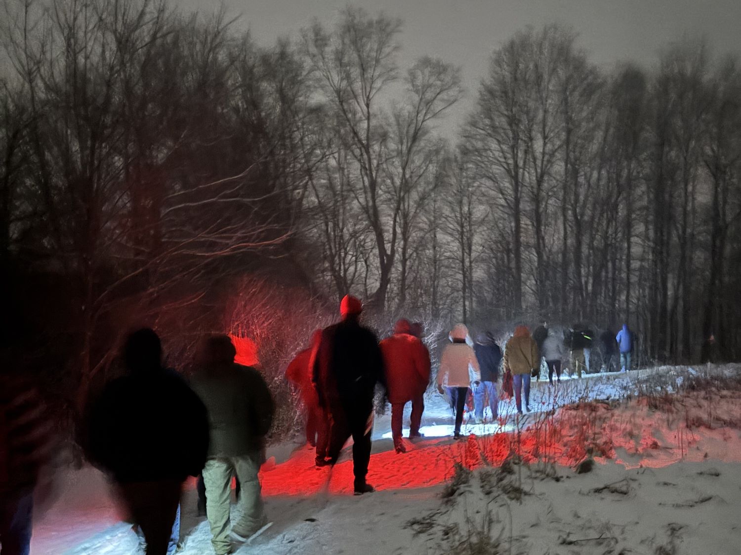 Full Moon Night Hike, Feb 2026