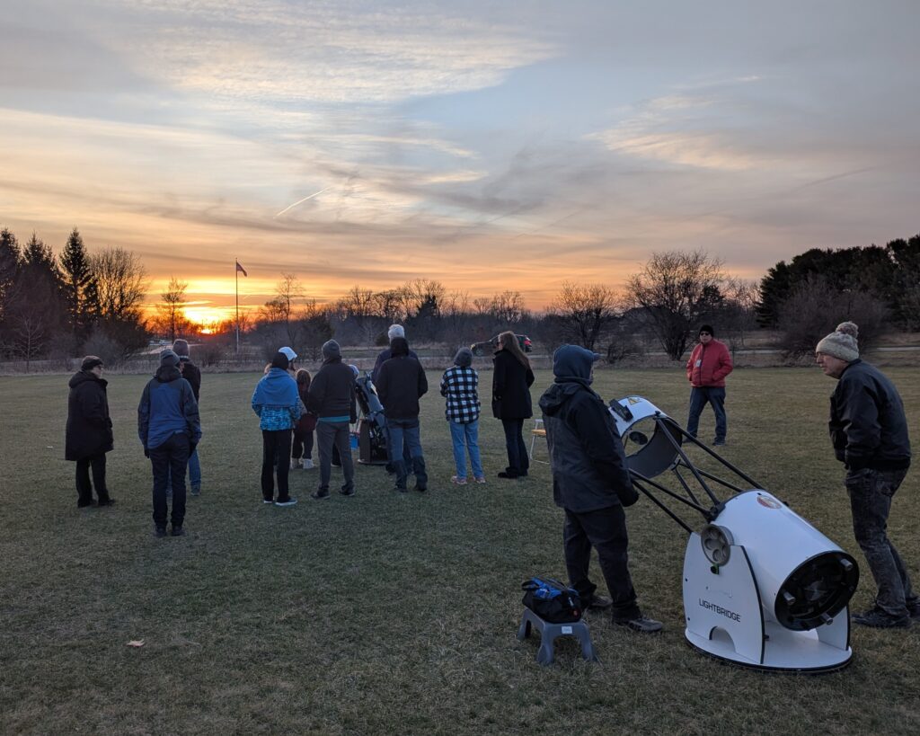 Maybury Star-Gazing event