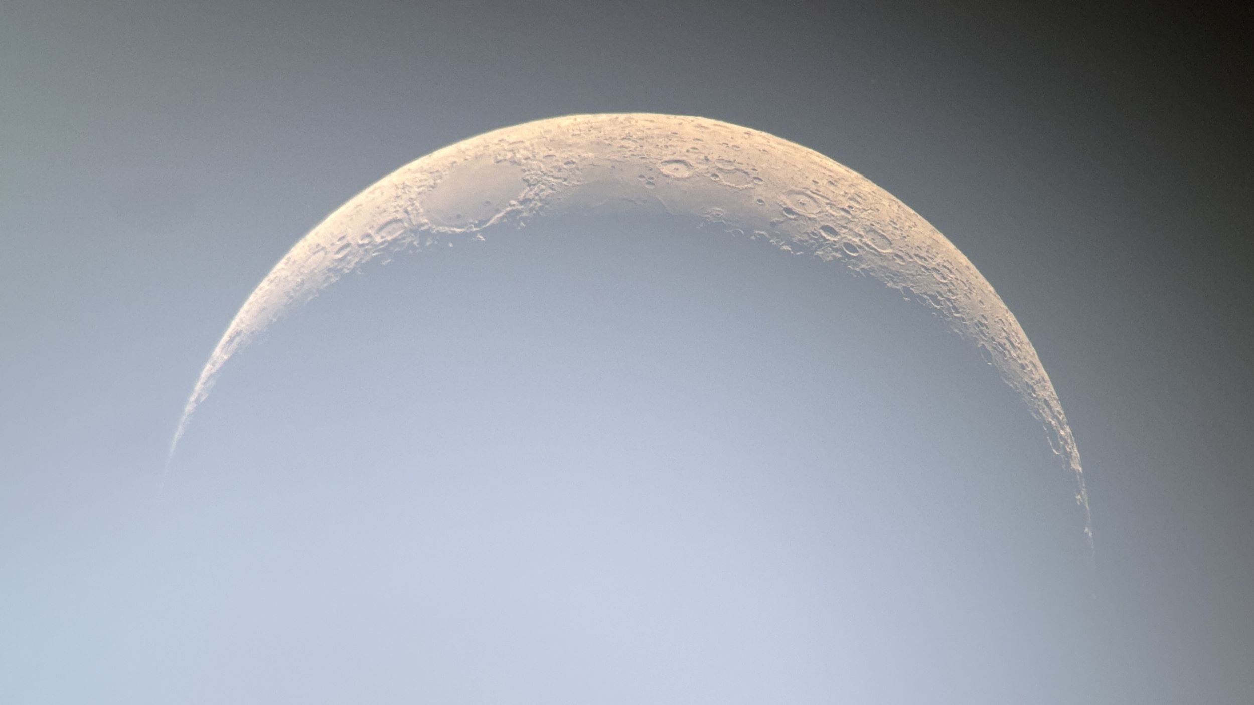 Maybury Star-Gazing event, the moon