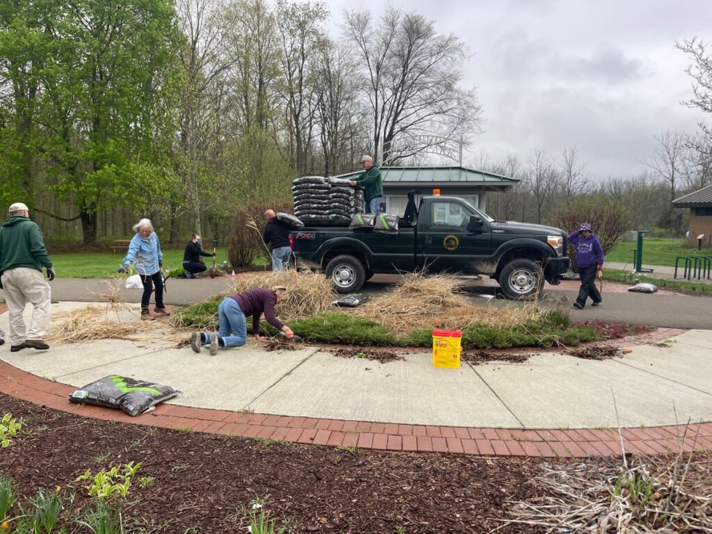 Maybury Park Cleanup 4/25/2026