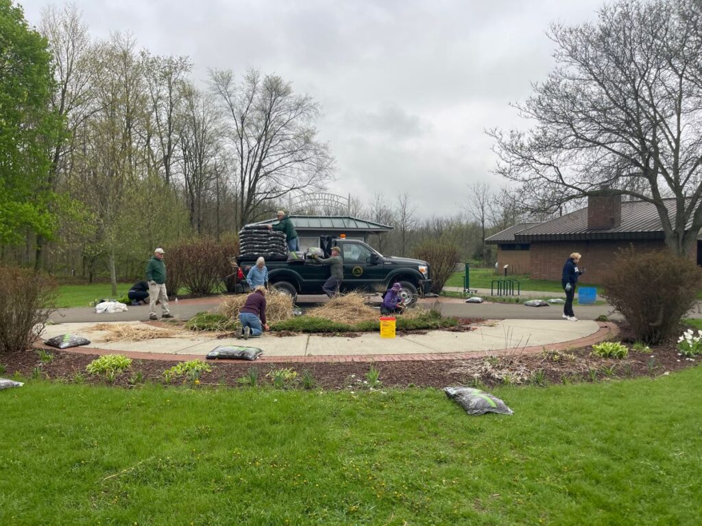 Maybury Park Cleanup 4/25/2026