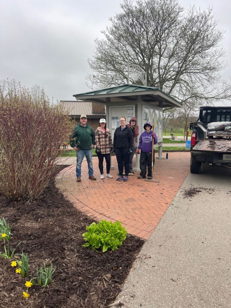 Maybury Park Cleanup 4/25/2026