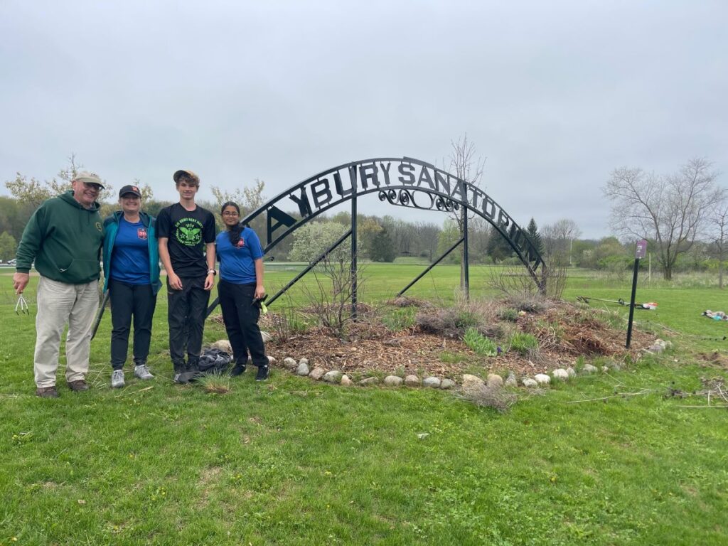 Maybury Park Cleanup 4/25/2026