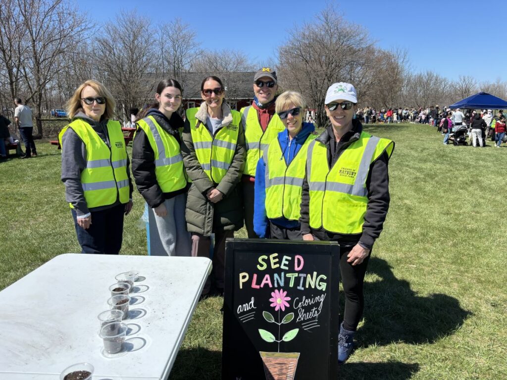 Seed Planting Station, Eggstravaganza, 2026