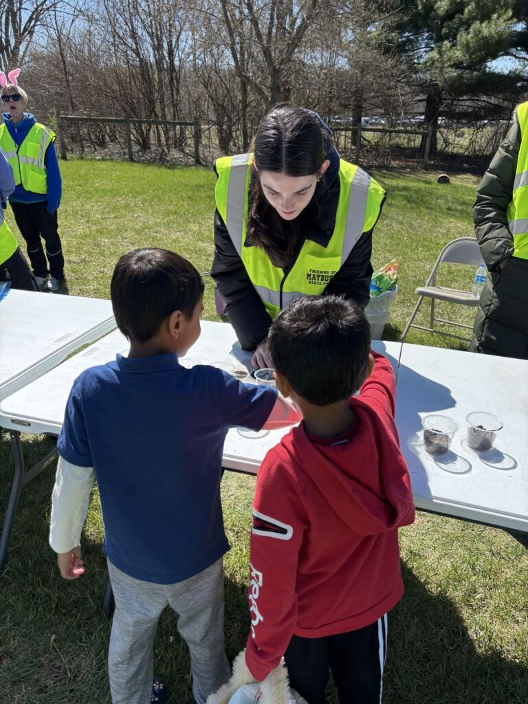 Seed Planting Station, Eggstravaganza, 2026