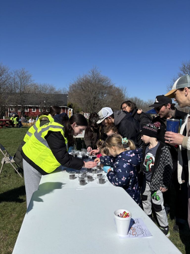 Seed Planting Station, Eggstravaganza, 2026