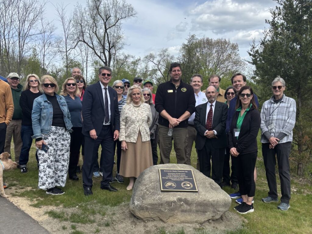 7 Mile Non-Motorized Entrance Formal Dedication