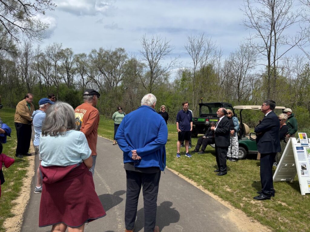 7 Mile Non-Motorized Entrance Formal Dedication