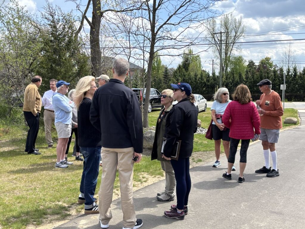 7 Mile Non-Motorized Entrance Formal Dedication
