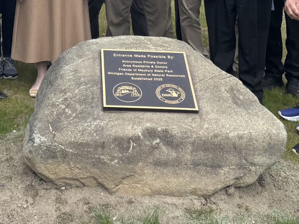 7 Mile Non-Motorized Entrance Formal Dedication