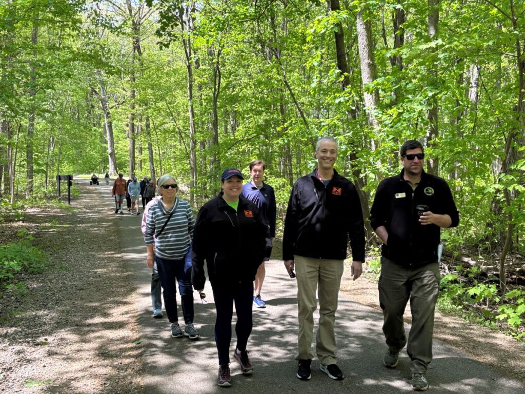 7 Mile Non-Motorized Entrance Formal Dedication