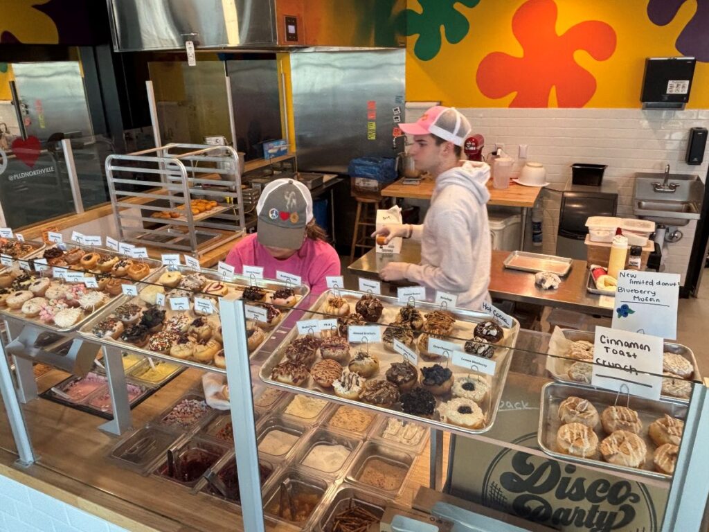 Peace, Love & Little Donuts to inspire volunteers at the garlic mustard pull, May 17, 2026