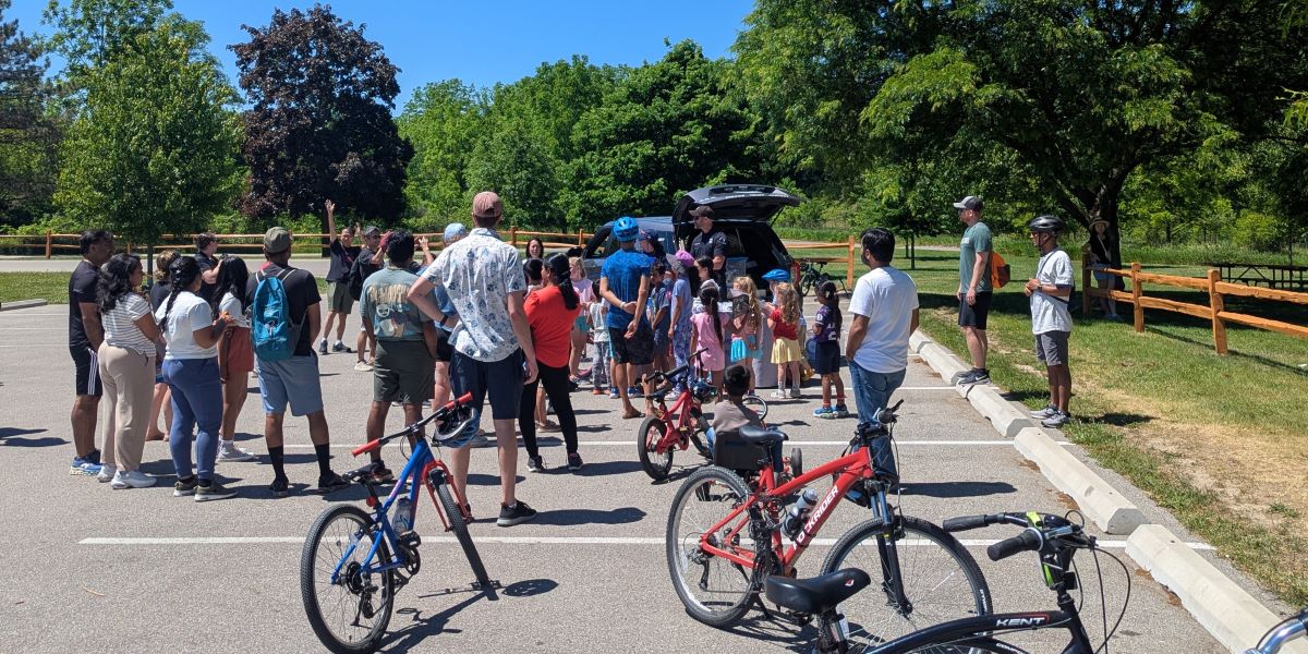Northville Community Bike Ride, with Northville Twp Police Dept, 6/7/2026